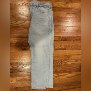 Madewell '90s Straight Leg Jeans Women's Size 30 Petite
